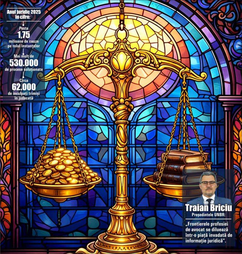 Justiţia în 2026 - reformă şi nevoie de încredere